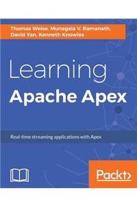 Learning Apache Apex