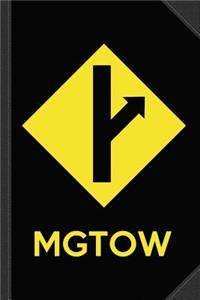 Mgtow Men Going Their Own Way Journal Notebook