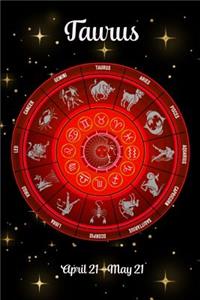 Zodiac Journal - Taurus April 21 - May 21