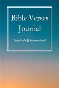 Bible Verses Journal Gratitude & Inspirational