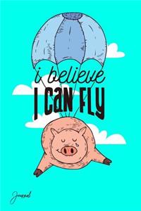 I Believe I Can Fly Journal