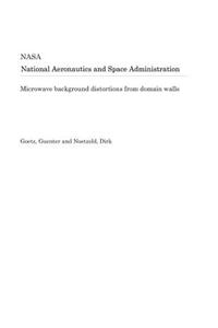 Microwave Background Distortions from Domain Walls