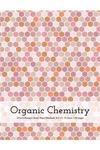 Organic Chemistry Hexagon Graph Paper Notebook