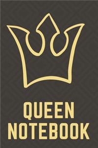Queen Notebook