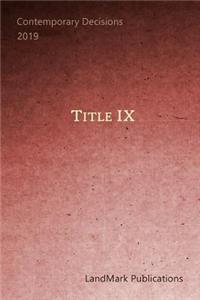 Title IX