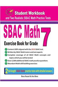 Sbac Math Exercise Book for Grade 7