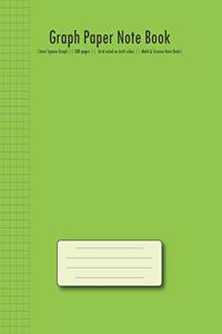 Graph Paper Note Book