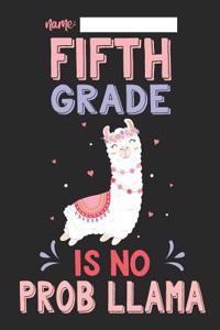 Fifth Grade Is No Prob Llama