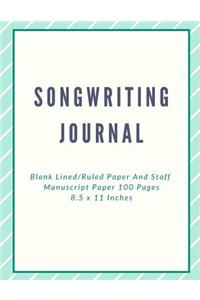 Songwriting Journal