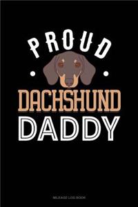 Proud Dachshund Daddy