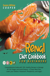Renal Diet Cookbook for Beginners