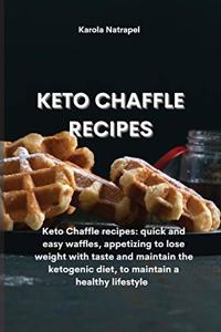 Keto Chaffle Recipes
