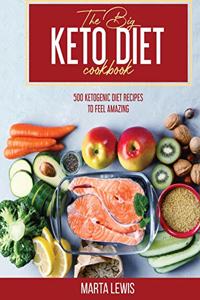 The Big Keto Diet Cookbook