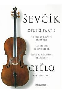 Sevcik for Cello - Opus 2, Part 6