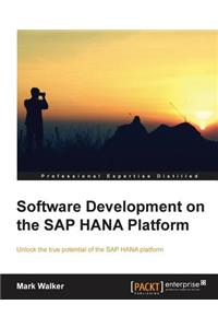 Software Development on the SAP Hana Platform