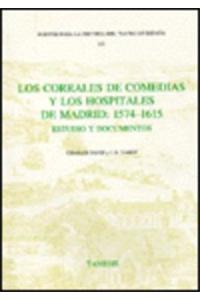 Los Corrales de Comedias y los Hospitales de Madrid: 1574-1615