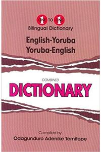 English-Yoruba & Yoruba-English One-to-One Dictionary