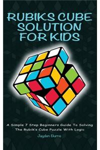 Rubiks Cube Solution for Kids