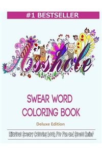 Swear Word Coloring Book: Hilarious Sweary Coloring Book for Fun and Stress Relief