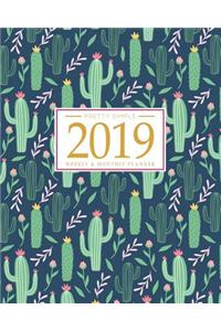 2019 Planner Weekly and Monthly