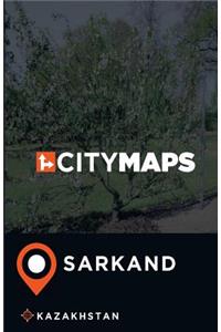 City Maps Sarkand Kazakhstan