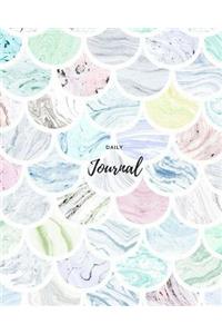 Daily Journal - Rainbow Mermaid Scales