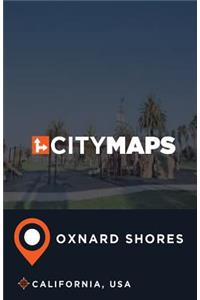 City Maps Oxnard Shores California, USA