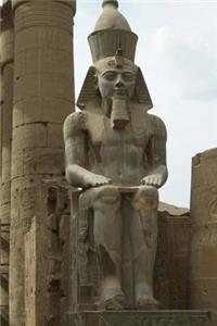 Karnak Egypt Notebook