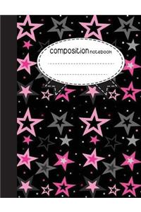 Composition Notebook, 8.5 x 11, 110 pages