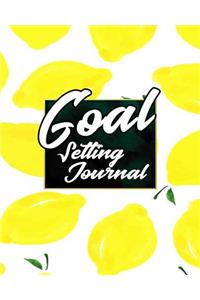 Goal Setting Journal