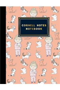 Cornell Notes Notebook