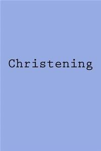 Christening