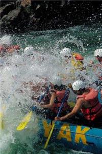 White Water Rafting Notebook