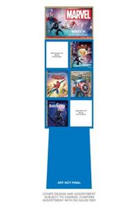 Marvel's The Avengers 36-Copy LGB Display Summer 2019