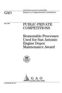 Public-Private Competitions