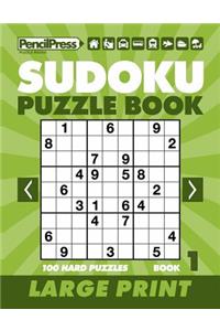 Sudoku Puzzle Book 1 (Large Print)