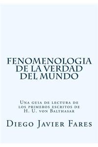 Fenomenologia de la verdad del mundo