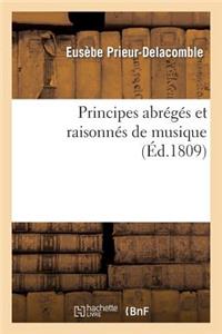 Principes Abrégés Et Raisonnés de Musique, Ouvrage Destiné À Faciliter