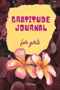 Gratitude Journal for Girls