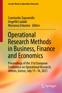 Operational Research Methods in Business, Finance and Economics