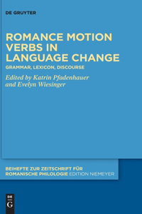 Romance Motion Verbs in Language Change