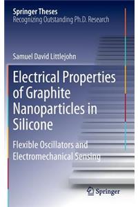 Electrical Properties of Graphite Nanoparticles in Silicone