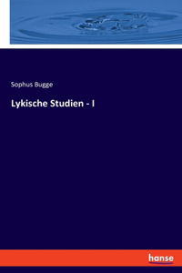 Lykische Studien - I