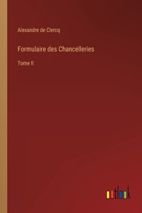 Formulaire des Chancelleries