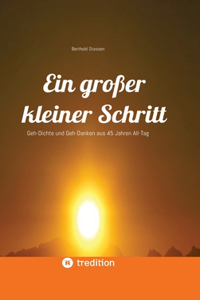 Ein großer kleiner Schritt - Gedichte, Gedanken, Essays