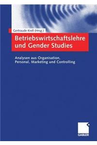 Betriebswirtschaftslehre Und Gender Studies