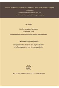 Ziele der Regionalpolitik