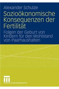 Sozioökonomische Konsequenzen Der Fertilität