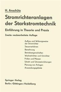 Stromrichteranlagen Der Starkstromtechnik