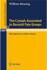 The Crystals Associated to Barsotti-Tate Groups